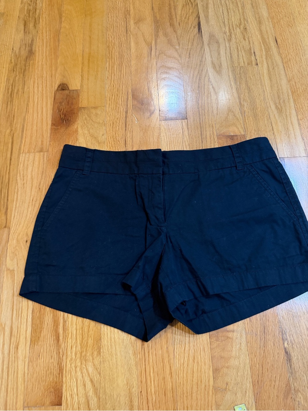 J. Crew Women's Black High-Waist Tailored Shorts